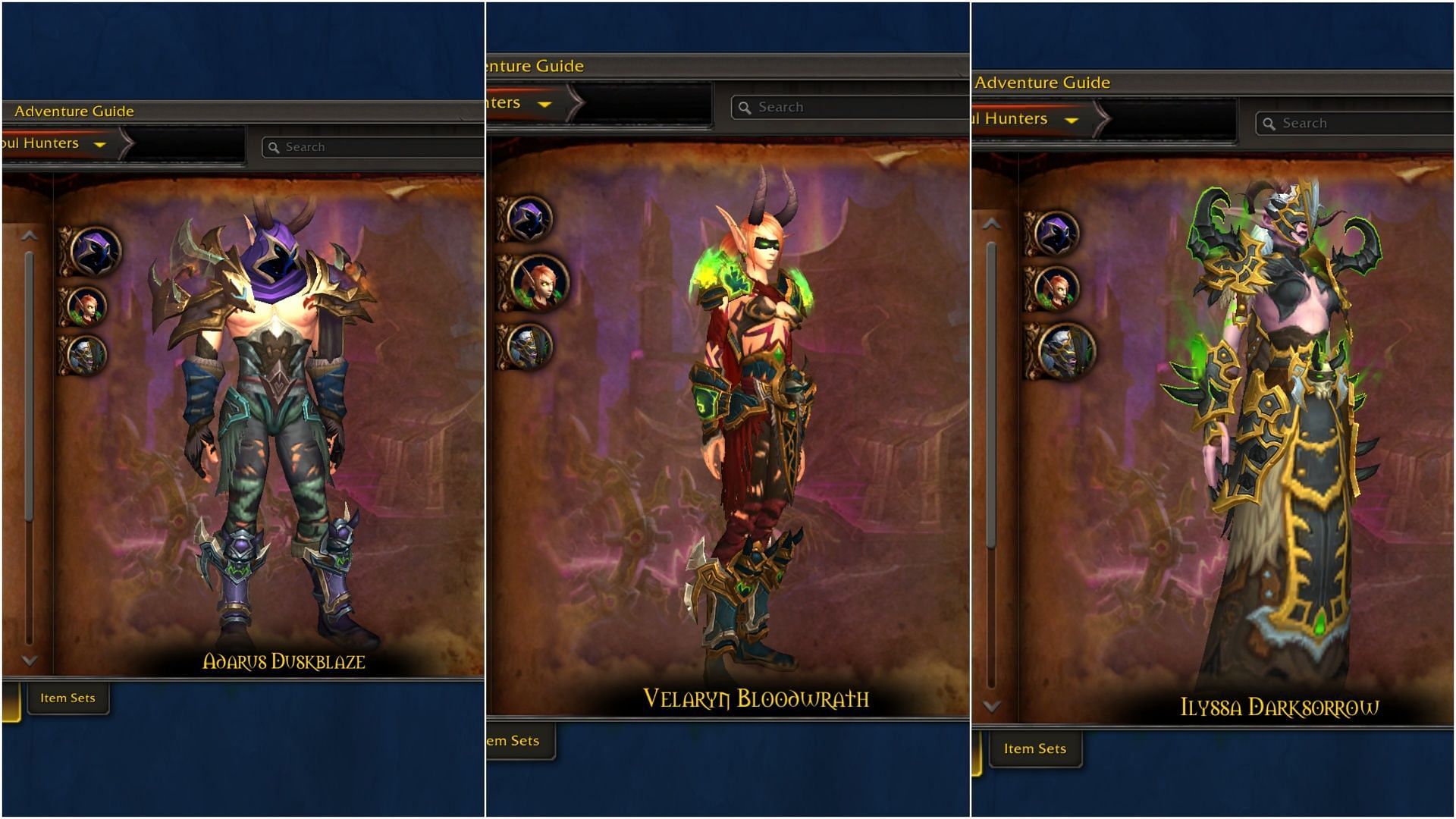 One of these Elves is not like the other ones. . . (Image via Blizzard Entertainment)